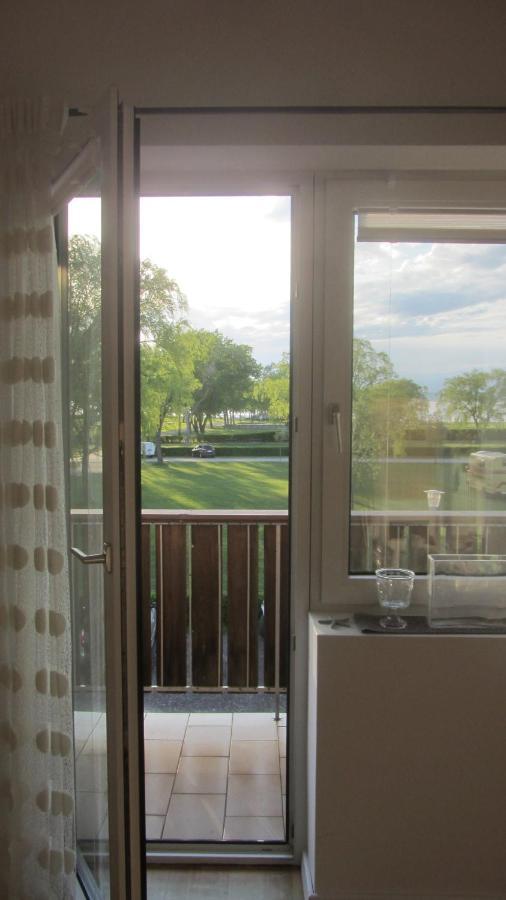Appartement Am See Podersdorf am See Exterior foto
