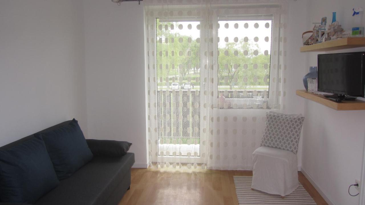 Appartement Am See Podersdorf am See Exterior foto