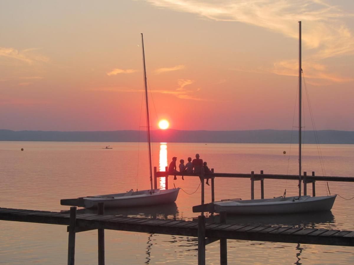 Appartement Am See Podersdorf am See Exterior foto