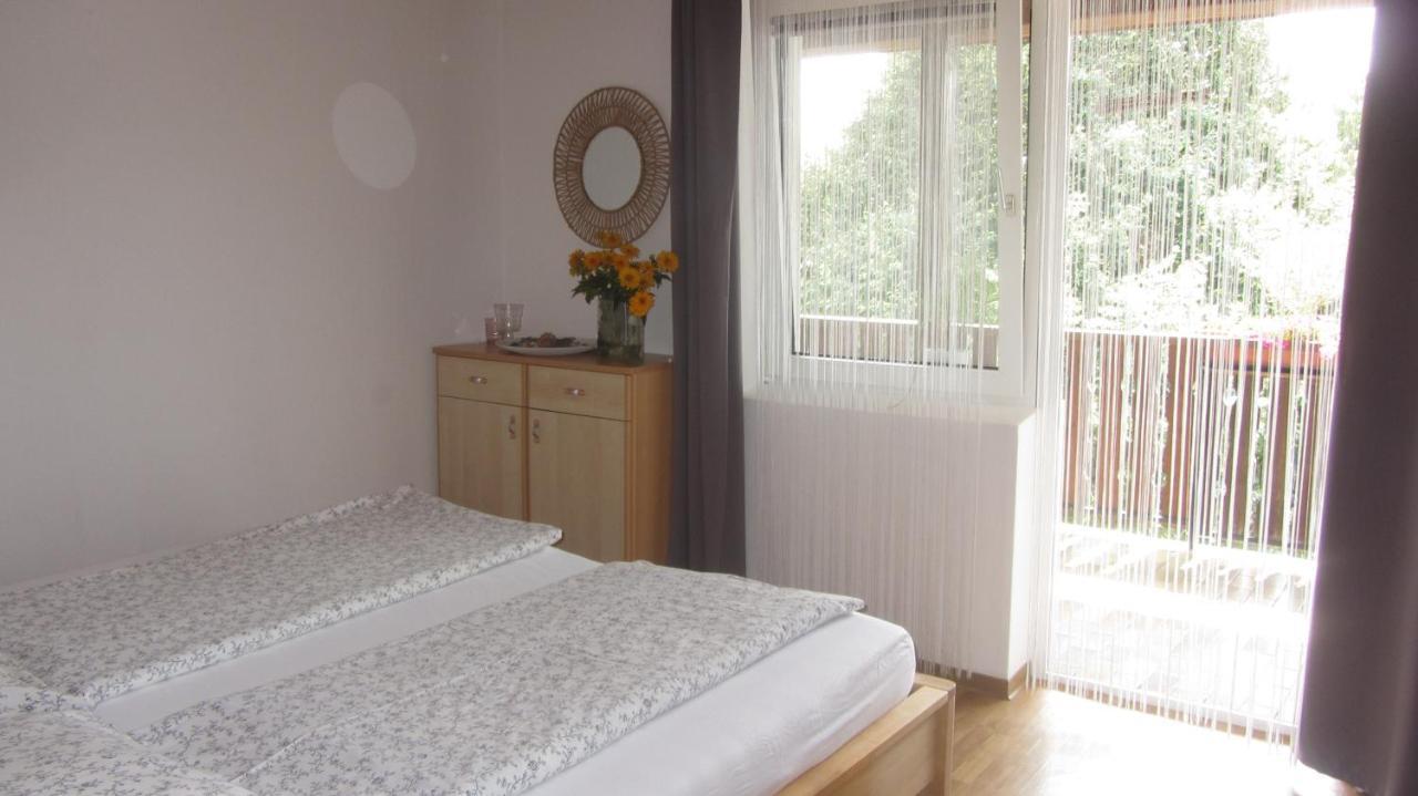 Appartement Am See Podersdorf am See Exterior foto